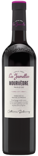 MOURVEDRE OC LES JAMELLES 75CL